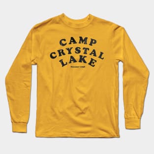 Camp Crystal Lake Long Sleeve T-Shirt